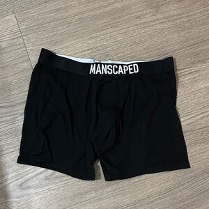 Manscaped Black Boxer Briefs - ✨NEW✨